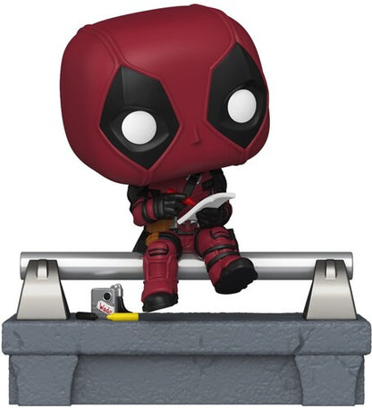 Funko POP! Deluxe: Deadpool - Deadpool on Bridge #1580