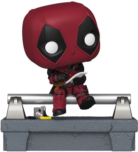 Funko POP! Deluxe: Deadpool - Deadpool on Bridge #1580