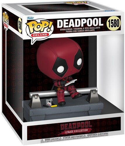 Funko POP! Deluxe: Deadpool - Deadpool on Bridge #1580
