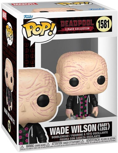 Funko POP! Marvel: Deadpool 2 - Wade Wilson (Baby Legs) #1581