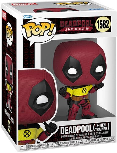 Funko POP! Marvel: Deadpool 2 - Deadpool (X-Men Trainee) #1582