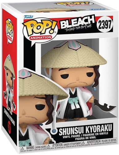 Funko POP! Anime: Bleach: Thousand-Year Blood War - Shunsui Kyoraku #2397