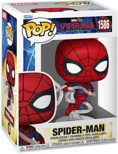 Funko POP! Marvel: Spider-Man: Brand New Day - Spider-Man #1586
