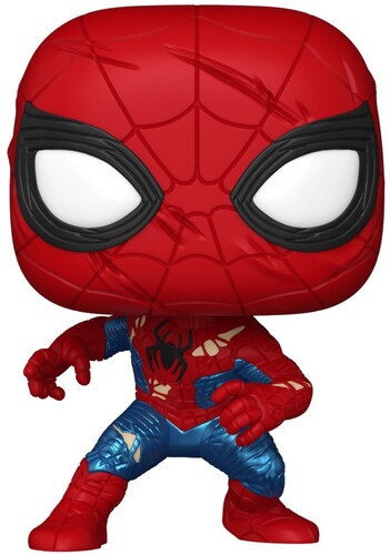 Funko POP! Marvel: Spider-Man: Brand New Day - Spider-Man (No Way Home Suit) #1587