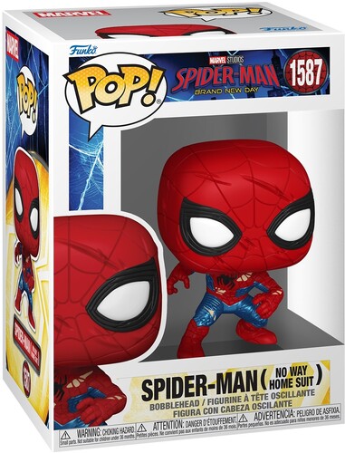 Funko POP! Marvel: Spider-Man: Brand New Day - Spider-Man (No Way Home Suit) #1587