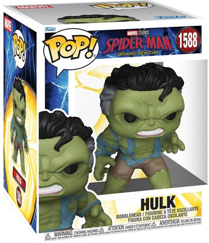Funko POP! Super: Spider-Man: Brand New Day - Hulk (Marvel) #1588