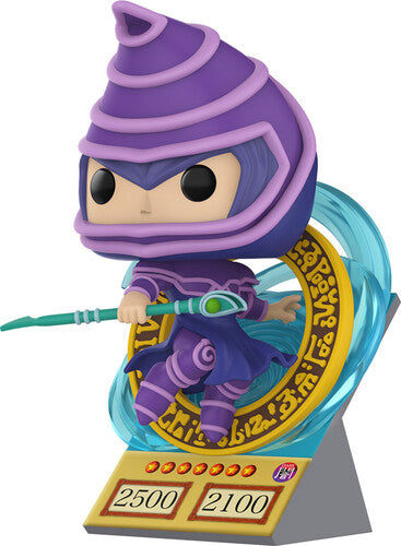 Funko POP! Premium: Yu-Gi-Oh! - Dark Magician (Card) #2315