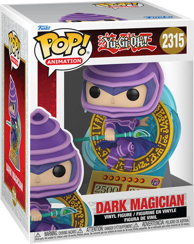 Funko POP! Premium: Yu-Gi-Oh! - Dark Magician (Card) #2315