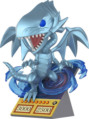 Funko POP! Premium: Yu-Gi-Oh! - Blue-Eyes White Dragon (Card) #2316