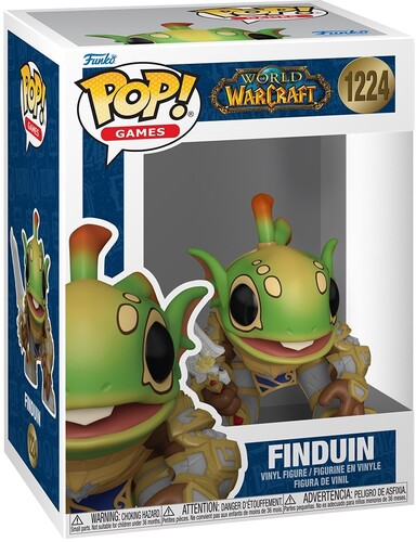 Funko POP! Games: World of Warcraft - Finduin, Murloc Cosplay #1224