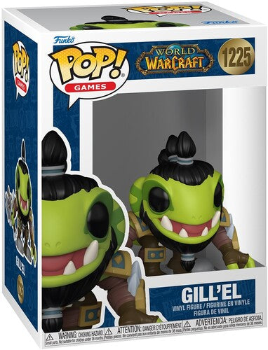 Funko POP! Games: World of Warcraft - Gill'el, Murloc Cosplay #1225