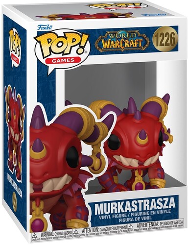 Funko POP! Games: World of Warcraft - Murkastrasza, Murloc Cosplay  #1226
