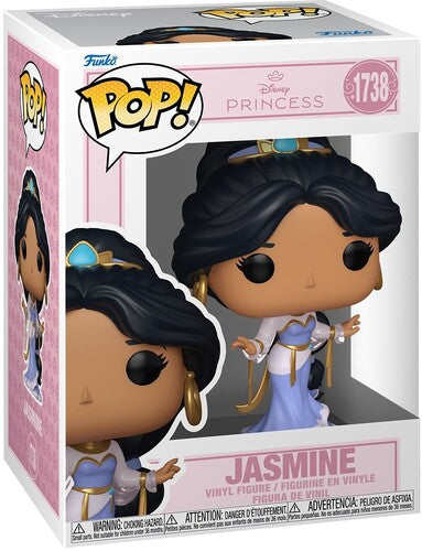 Funko POP! Disney Princess: Jasmine, Grand Entrance #1738