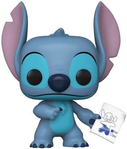 POP Disney: Lilo & Stitch - Stitch with Mood Chart #1744