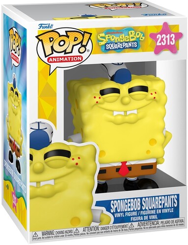 Funko POP! Animation: SpongeBob SquarePants - SpongeBob SquarePants, Grinning #2313