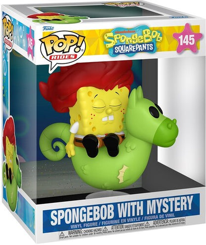 Funko POP! Rides Deluxe: SpongeBob SquarePants - SpongeBob with Mystery #145