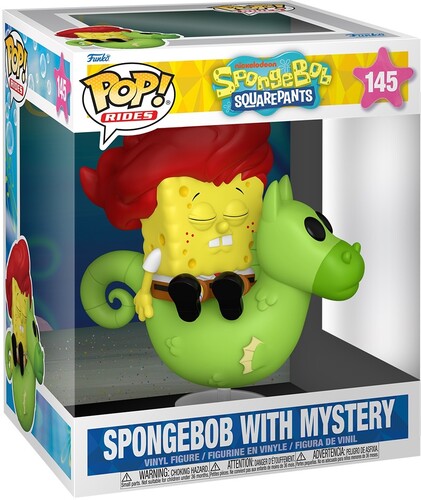 Funko POP! Rides Deluxe: SpongeBob SquarePants - SpongeBob with Mystery #145