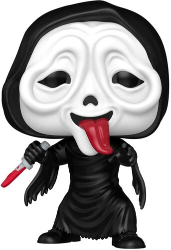 Funko POP!: Movies: Ghost Face - Ghost Face Tongue in Cheek (Scream) #2035