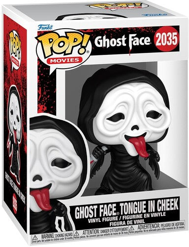 Funko POP!: Movies: Ghost Face - Ghost Face Tongue in Cheek (Scream) #2035