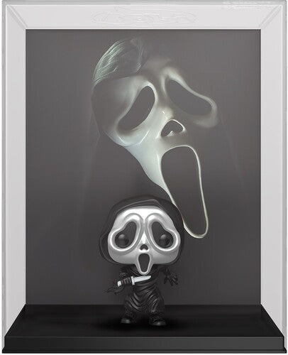 Funko POP! VHS Covers: Ghost Face - Ghost Face (Metallic) (Scream) #2036