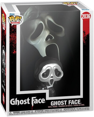 Funko POP! VHS Covers: Ghost Face - Ghost Face (Metallic) (Scream) #2036