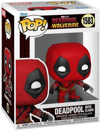 Funko POP! Marvel: Deadpool 3 - Deadpool with claws #1583
