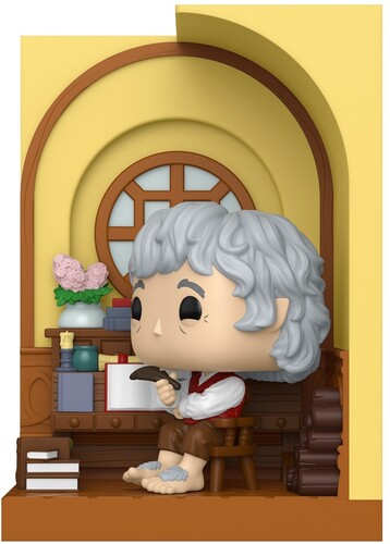 Funko Pop! The Lord of the Rings - Bilbo Baggins in Bag-End