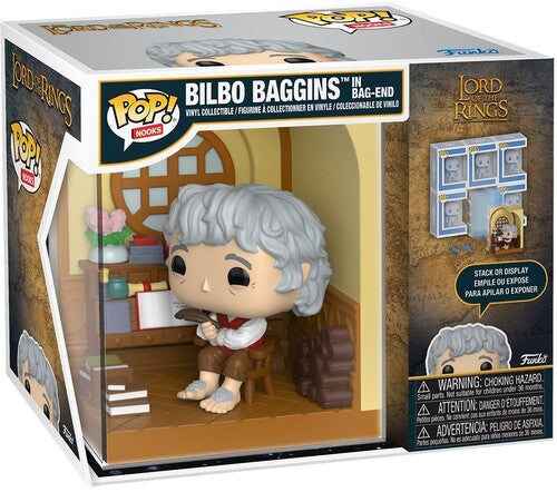 Funko Pop! The Lord of the Rings - Bilbo Baggins in Bag-End
