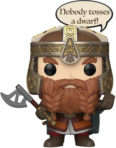 POP Sayings: Lord of the Rings - Gimli #2028
