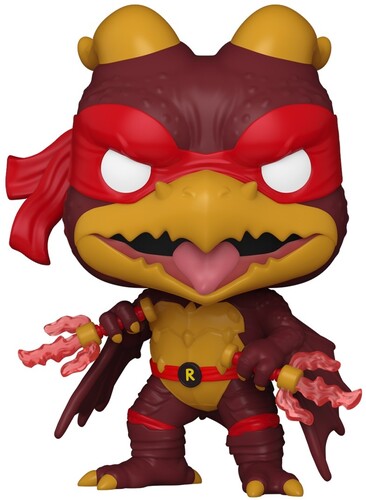 Funko POP! Animation: Godzilla x Teenage Mutant Ninja Turtles - Raphael x Rodan (TMNT) #2343