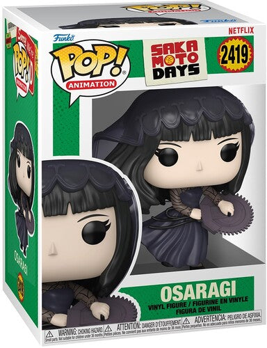 Funko POP! Anime: Sakamoto Days - Osaragi #2419