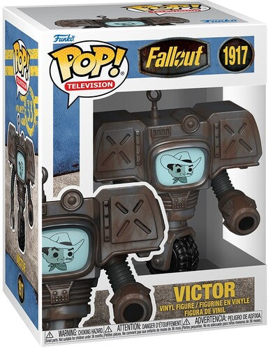 Funko POP! Television: Fallout - Victor, Securitron #1917