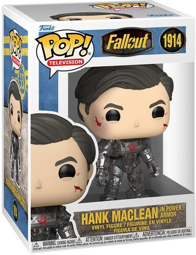 Funko POP! Television: Fallout - Hank MacLean, in Power Armor #1914