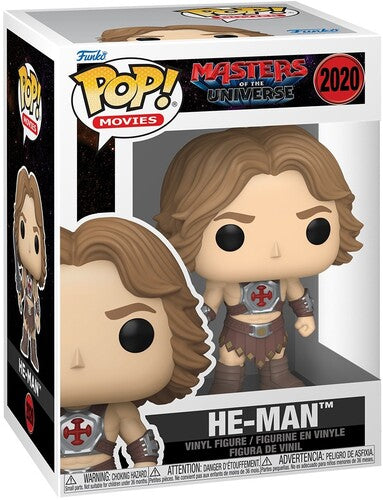 Funko POP! Movies: Masters of the Universe - He-Man (He-Man, MOTU) #2020