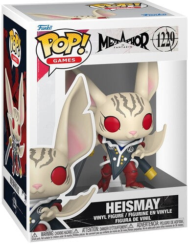 Funko POP! Games: Metaphor Refantazio - Heismay #1229