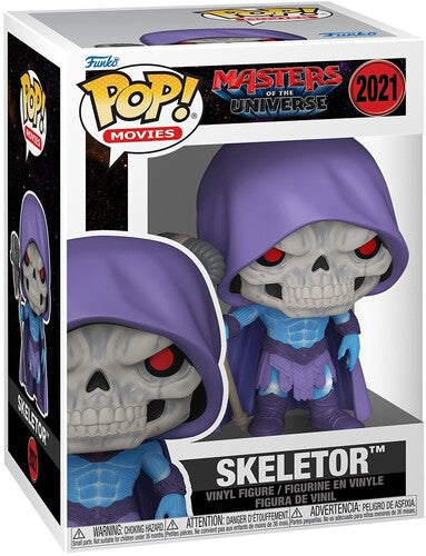 Funko POP! Movies: Masters of the Universe - Skeletor (He-Man, MOTU) #2021