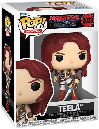 Funko POP! Movies: Masters of the Universe - Teela (He-Man, MOTU) #2023
