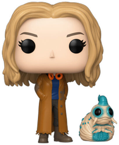 Funko POP! Movie: Supergirl - Kara Zor-El with Cedric (DC) #634