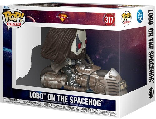 Funko POP! Ride: Supergirl - Lobo on the Spacehog (DC) #317