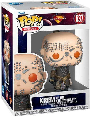 Funko POP! Movie: Supergirl - Krem of the Yellow Hills (DC) #637