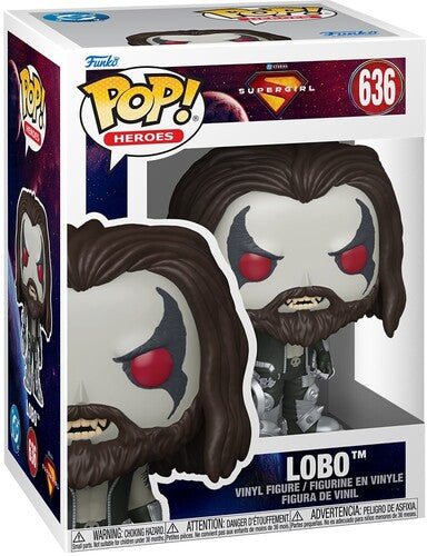 Funko POP! Movie: Supergirl - Lobo (DC) #636