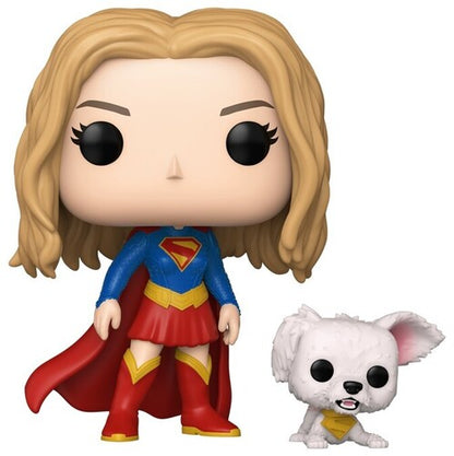 Funko POP! & Buddy: Supergirl - Supergirl with Puppy Krypto (DC) #633