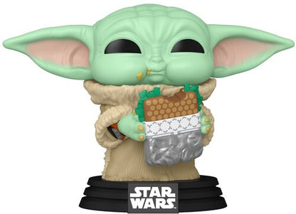 Funko POP! Star Wars: Mandalorian & Grogu - Grogu with Food #841