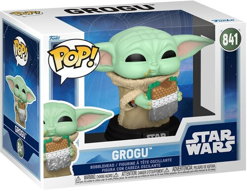 Funko POP! Star Wars: Mandalorian & Grogu - Grogu with Food #841