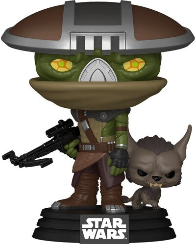 Funko POP! & Buddy: Star Wars: Mandalorian & Grogu - Embo & Keibu #842