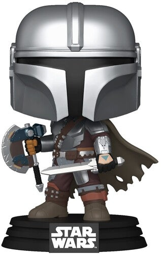 Funko POP! Star Wars: Mandalorian & Grogu - The Mandalorian #844