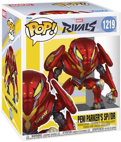 Funko POP! Super: Marvel Rivals - Peni Parker's SP//dr #1219