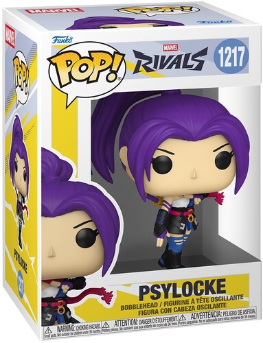 Funko POP! Games: Marvel Rivals - Psylocke #1217