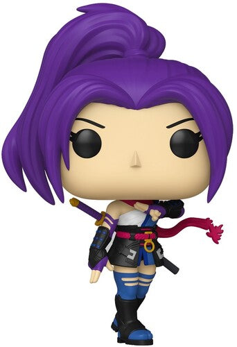 Funko POP! Games: Marvel Rivals - Psylocke #1217