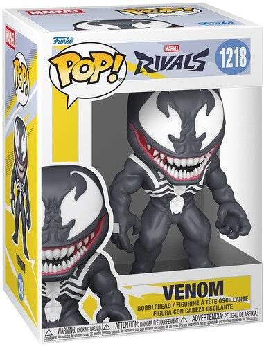 Funko POP! Games: Marvel Rivals - Venom #1218